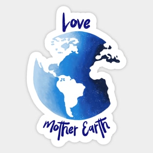 Love Mother Earth Sticker